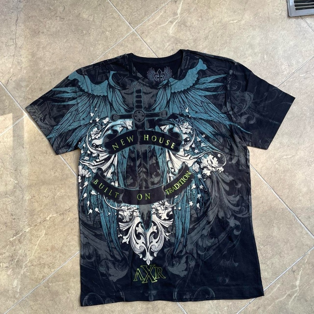 Y2K goth affliction shirt 


Super comfortable brand new with tags 


#Y2K
